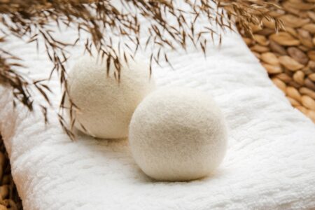 How to clean wool dryer balls featured image
