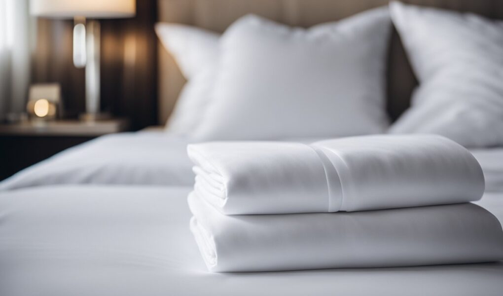 How do hotels keep sheets white featured image